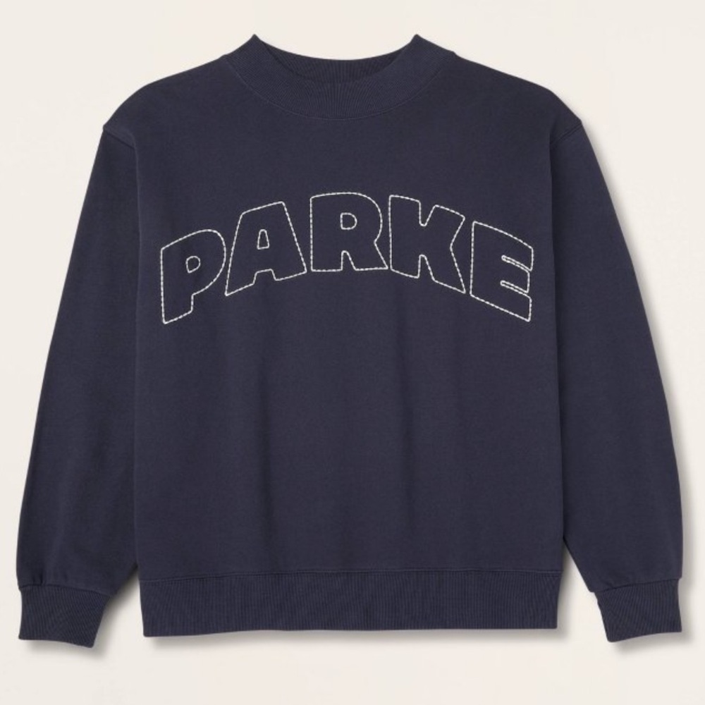 Parke x Target Mockneck Pullover Sweatshirt